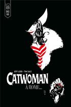 Couverture du livre « Catwoman à Rome... » de Tim Sale et Jeph Loeb aux éditions Urban Comics