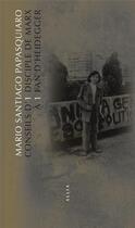 Couverture du livre « Conseils d'1 disciple de Marx à 1 fan d'Heidegger » de Mario Santiago Papasquiaro aux éditions Allia