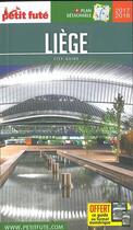 Couverture du livre « Liège (édition 2017/2018) » de  aux éditions Le Petit Fute