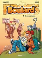 Couverture du livre « Boulard Tome 3 : en mode écolo » de Erroc et Mauricet aux éditions Bamboo