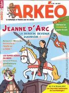 Couverture du livre « Arkeo junior n 252 jeanne d arc juin 2017 » de  aux éditions Arkeo Junior