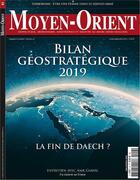 Couverture du livre « Moyen-orient n 47 - juillet/aout/septembre 2020 » de  aux éditions Moyen Orient