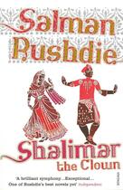 Couverture du livre « Shalimar the clown » de Salman Rushdie aux éditions 
