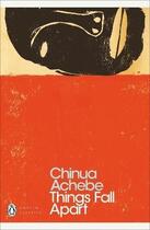 Couverture du livre « THINGS FALL APART » de Chinua Achebe aux éditions Adult Pbs