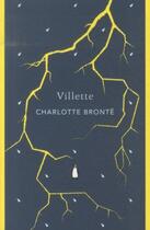 Couverture du livre « VILLETTE » de Charlotte Brontë aux éditions Adult Pbs