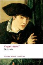 Couverture du livre « Orlando: A Biography » de Virginia Woolf aux éditions Oup Oxford