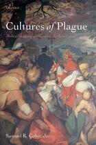 Couverture du livre « Cultures of Plague: Medical thinking at the end of the Renaissance » de Cohn Jr Samuel K aux éditions Oup Oxford
