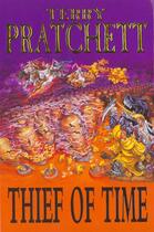 Couverture du livre « Thief of time » de Prtchett Terry aux éditions Transworld