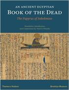 Couverture du livre « An ancient egyptian book of the dead » de Rourke Paul aux éditions Thames & Hudson