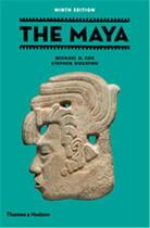 Couverture du livre « The maya 9th ed. » de Coe Michael D. aux éditions Thames & Hudson