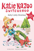 Couverture du livre « Holly's Jolly Christmas » de Nancy Krulik aux éditions Penguin Group Us