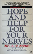 Couverture du livre « Hope and Help for Your Nerves » de Weekes Claire aux éditions Penguin Group Us