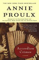 Couverture du livre « Accordion Crimes » de Annie Proulx aux éditions Scribner