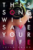 Couverture du livre « This Song Will Save Your Life » de Sales Leila aux éditions Pan Macmillan