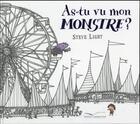 Couverture du livre « As-tu vu mon monstre ? » de Steve Light aux éditions Gautier Languereau
