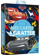 Couverture du livre « Les ateliers Disney : Cars : mes cartes à gratter » de Disney aux éditions Disney Hachette