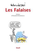Couverture du livre « Les falaises » de Georges Wolinski aux éditions Seuil