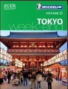 Couverture du livre « Guide vert week end tokyo » de Collectif Michelin aux éditions Michelin