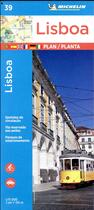 Couverture du livre « Lisboa - planta e indice » de Collectif Michelin aux éditions Michelin