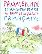 Couverture du livre « Promenade au pays de la poesie francaise » de Blake aux éditions Gallimard-jeunesse