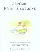 Couverture du livre « Jeremie peche-a-la-ligne » de Beatrix Potter aux éditions Gallimard-jeunesse