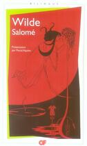 Couverture du livre « Salome » de Oscar Wilde aux éditions Flammarion