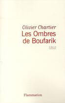 Couverture du livre « Les ombres de Boufarik » de Olivier Chartier aux éditions Flammarion