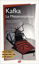 Couverture du livre « La métamorphose » de Franz Kafka aux éditions Flammarion