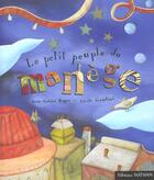Couverture du livre « Le Petit Peuple Du Manege » de Marie-Sabine Roger et Cecile Gambini aux éditions Nathan