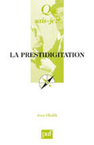 Couverture du livre « La prestidigitation qsj 1276 » de Jean Hladik aux éditions Que Sais-je ?