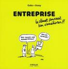 Couverture du livre « Entreprise, le climat pourrait bien s'améliorer !!! » de Jissey et Gabs aux éditions Organisation