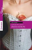 Couverture du livre « Initiation » de Sarah Mccarty aux éditions Harlequin
