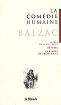 Couverture du livre « La comédie humaine t.12 » de Honoré De Balzac aux éditions Garnier Editions