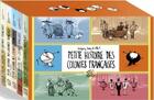 Couverture du livre « Petite histoire des colonies françaises : coffret Tomes 1 à 5 » de Gregory Jarry et Otto T. aux éditions Editions Flblb