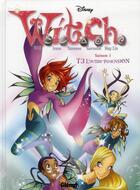 Couverture du livre « Witch t.3 ; l'autre dimension » de  aux éditions Glenat