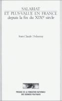 Couverture du livre « Salariat et plus-value en france depuis la fin du xixe siecl » de Jean-Claude Delaunay aux éditions Presses De Sciences Po