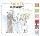 Couverture du livre « Saints a peindre » de By.Bm aux éditions Mame