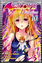 Couverture du livre « To love darkness Tome 10 » de Kentaro Yabuki et Saki Hasemi aux éditions Delcourt