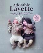 Couverture du livre « Adorable layette au tricot » de  aux éditions De Saxe