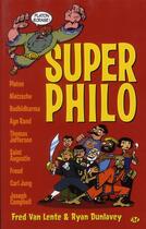 Couverture du livre « Super philo » de Ryan Dunlavey et Fred Van Lente aux éditions Hicomics