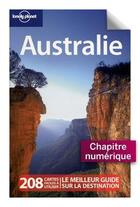 Couverture du livre « Australie (9e édition) » de Justine Vaisutis aux éditions Lonely Planet France