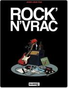 Couverture du livre « Rock en vrac Tome 1 » de Michel Janvier aux éditions Bamboo