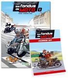 Couverture du livre « Les fondus de moto t.1 » de Christophe Cazenove et Richez Herve et Bloz aux éditions Bamboo