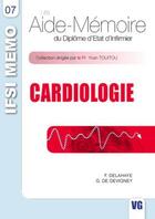 Couverture du livre « Cardiologie » de Francois Delahaye aux éditions Vernazobres Grego