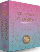 Couverture du livre « Cristaux et chakras ; pratiquez la méditation avec les cristaux pour harmoniser vos chakras » de Kate Tomas aux éditions Medicis