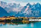 Couverture du livre « Chamonix / Mont Blanc ; en lettres & en images » de Valerie Bocher aux éditions Bonneton