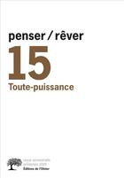 Couverture du livre « Toute puissance » de Collectif Dirige Par aux éditions Olivier (l')