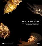 Couverture du livre « Hell or paradise : the origins of caricature, 16th-18th centuries » de International Museum aux éditions Infolio