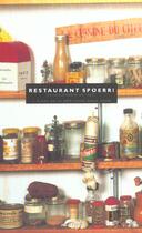 Couverture du livre « Restaurant Spoerri ; maison fondée en 1963 » de  aux éditions Reunion Des Musees Nationaux