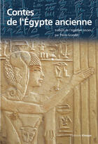 Couverture du livre « Contes De L'Egypte Ancienne » de Pierre Grandet aux éditions Kheops